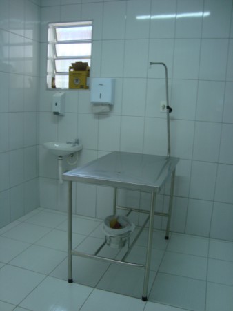 Sala de Fluidoterapia