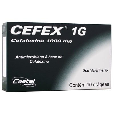 Cefex 500 mg e 1 gr