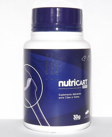 Nutricart 1000 com 60 comprimidos