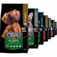 Cibau 1 e 3 kg (Puppy, Adult, Senior, Sensitive Skin e Sensitive Lamb)